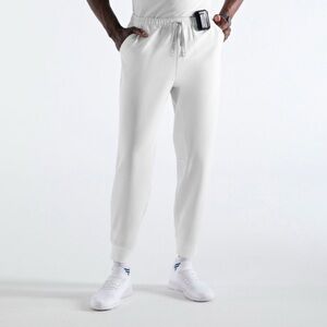 Figs (Men, Optic White, Med, Regular, Tansen Jogger Pants)